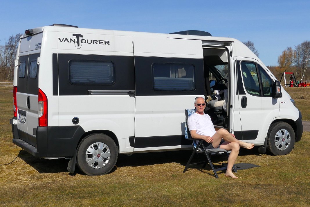 Camping in Sweden - Walther