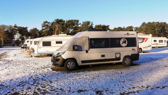 Campsite in Borstahusen, Landskrona