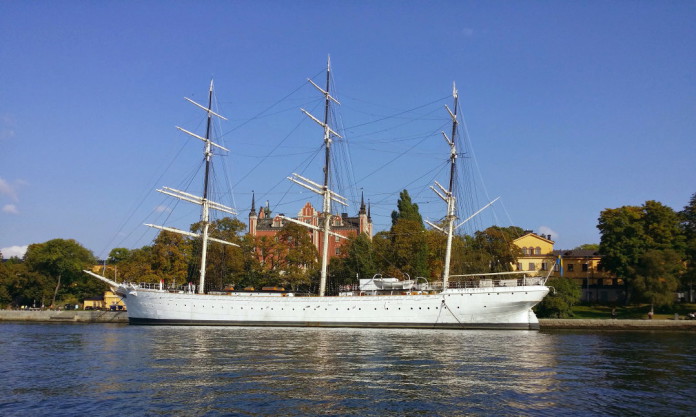 STF af Chapman and Skeppsholmen