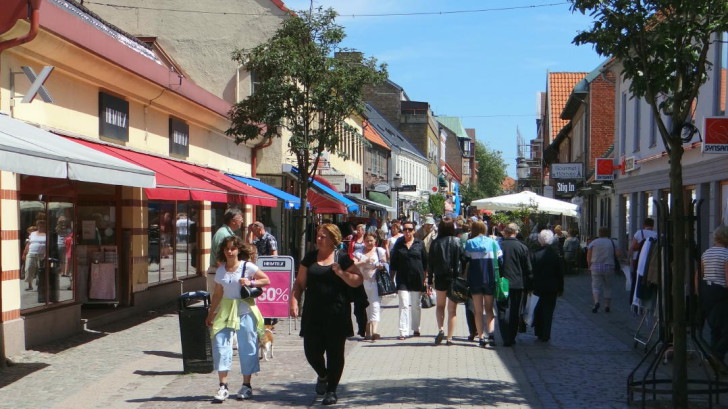 Ystad in Skåne