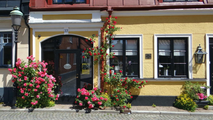 Ystad in Skåne