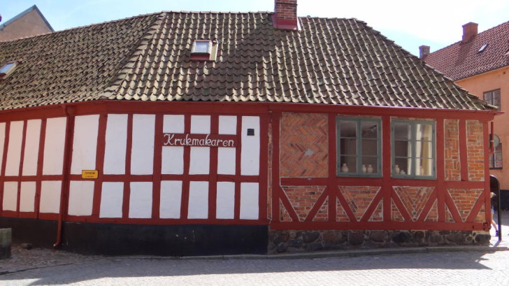 Ystad in Skåne